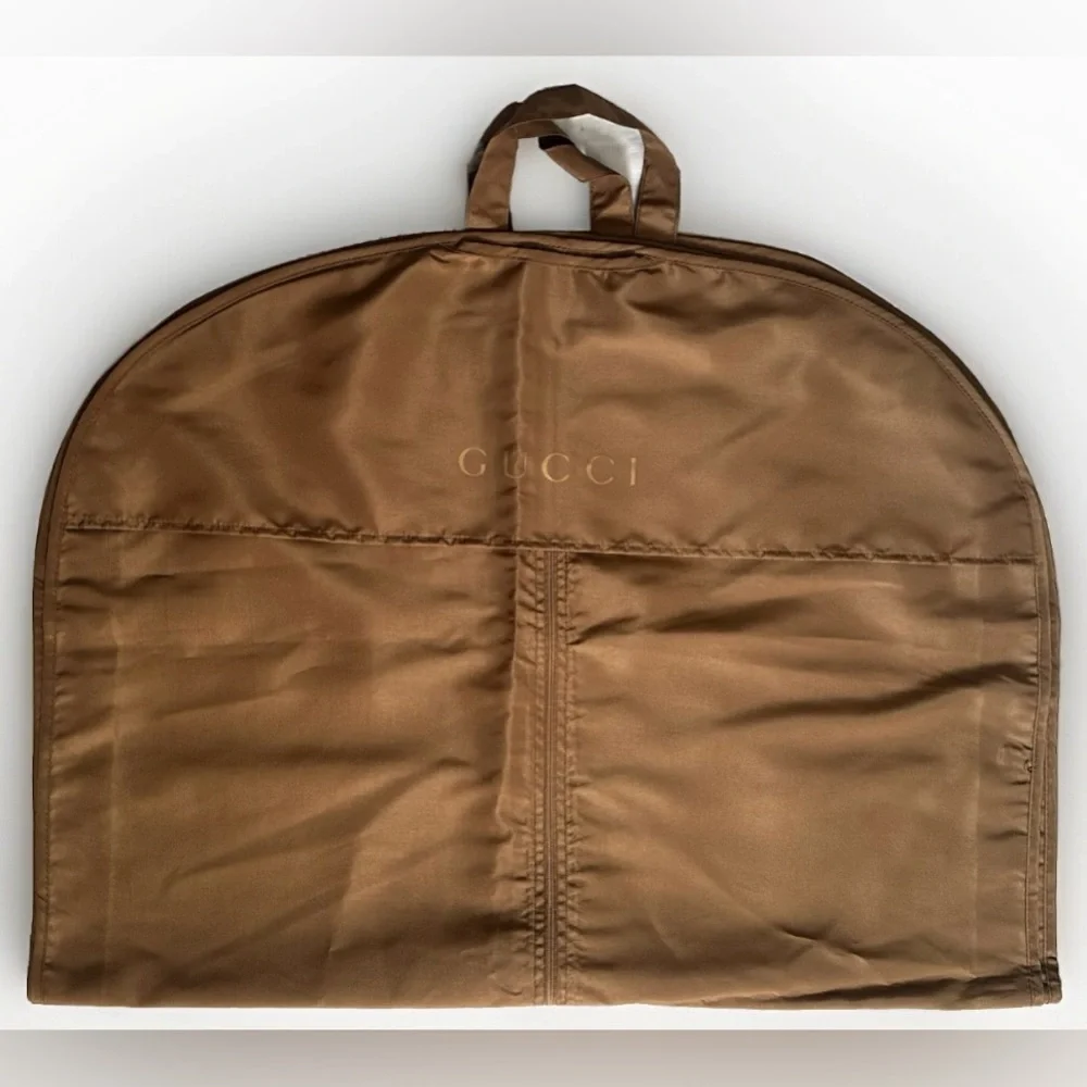 NEW L 30x54 GUCCI GARMENT BAG DUST PROTECTOR CLOSET TRAVEL SUITS COATS DRESSES